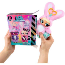 L.O.L. Surprise! Plush Surprise - Plush toy with 7 surprises included - Keychain - 6 models to collect - Suitable for ages 4 and up