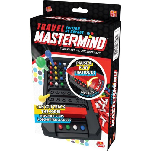 Mastermind Reisebox - Logikspiel - GOLIATH - Reiseformat 1