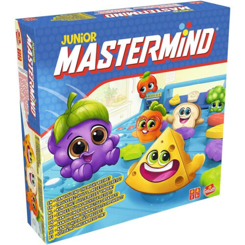 Mastermind Junior - Lernspiel - GOLIATH - ab 5 Jahren 1