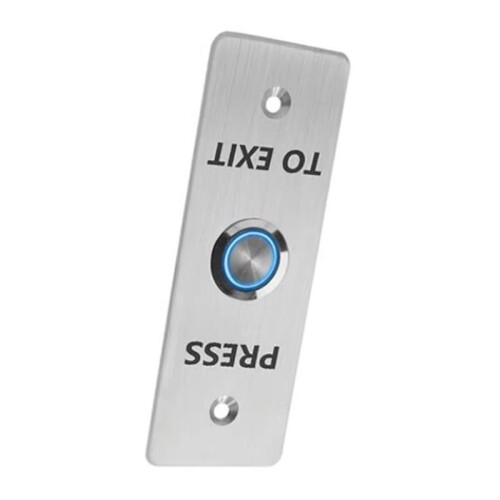 Interruptor de Control de Acceso Iluminado e Impermeable (NA/NC) - Adecuado para Cerraduras Electrónicas y Control de Puertas B 2