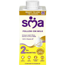 SMA 2 Follow-on Baby Milk Ready Liquid Formula 6 Months+