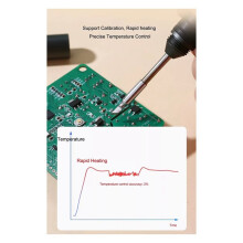 C245 Digitaler Elektrischer Lötkolben mit M2-M8 Einsteck-Hot-Melt-Mutter Temperatur Einstellbares Tragbares Schweißkit