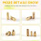 14 Small Electric Drill Chuck 0.5-3mm Electric Mill Copper Chuck Micro-Torque Drill Chuck Set (Hexagonal Wrench) 4