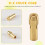 14 Small Electric Drill Chuck 0.5-3mm Electric Mill Copper Chuck Micro-Torque Drill Chuck Set (Hexagonal Wrench) 5