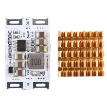 5mV Ultra-Low Ripple Buck Module 36V Wide Voltage Input 5V 3A High Current Step-Down Power Supply Module