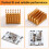 5mV Ultra-Low Ripple Buck Module 36V Wide Voltage Input 5V 3A High Current Step-Down Power Supply Module 7