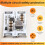 5mV Ultra-Low Ripple Buck Module 36V Wide Voltage Input 5V 3A High Current Step-Down Power Supply Module 4