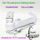 1Set P/T Bracket PTZ IP Camera 270 Horizontal Rotation 70 Vertical Waterproof Swivel Bracket 5
