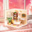 Rolife Kit Maison de Poupée Miniature DIY, Série Super Creator, Éclairage LED, Assemblage sans colle 3