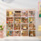 Rolife Kit Maison de Poupée Miniature DIY, Série Super Creator, Éclairage LED, Assemblage sans colle 7