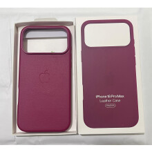 Apple iPhone 18 Pro Max Leather Case with MagSafe