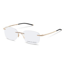Óculos de grau - PORSCHE DESIGN - P8362 - Metal - Dourado brilhante - Homem