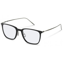 Óculos de Grau - RODENSTOCK - R7168 - Acetato - Preto/Cinza Escuro - 55/20/150