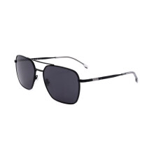 Óculos de Sol Hugo Boss BOSS 1414/S 57/18/145 Preto Fosco Metal HOMEM BOSS 1414/S