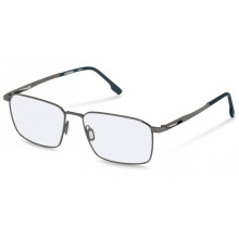 Óculos de Grau - RODENSTOCK - R7154 - Metal - 56/17/140 - Cinza / Azul escuro