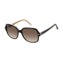 Zonnebril - CARRERA - CARRERA 3028/S - Zwart (Black Nude) - Bruin gradient glazen - 55/16/140