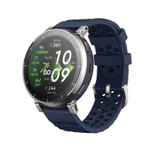 Amazfit Active 3 Premium GPS Running Smart Watch 45mm, 1.32" AMOLED Sapphire Display, 12-Day Battery, 4GB, NFC, Offline Maps, 170+ Workouts, 5 ATM