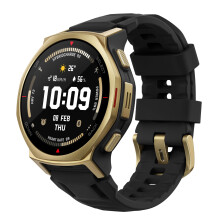 Amazfit T-Rex 3 Pro Outdoor Smart Watch 44mm Sapphire AMOLED Display with Flashlight, Ti Bezel, Dual Band GPS, Offline Maps, 17 Days Battery, 10 ATM
