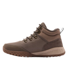 (11 UK, Wet Sand/Mud) Columbia Mens Fairbanks II Mid Waterproof Walking Shoes