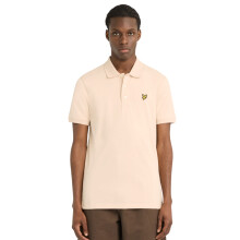 (4XL, Walnut Beige) Lyle & Scott Mens Big & Tall Cotton Short Sleeve Polo Shirt