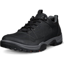 (8 - 8.5 UK (42EU), Black/Black) ECCO Mens Receptor Trekk Waterproof Walking Shoes