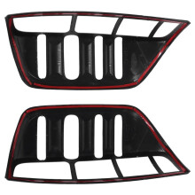 Car Tail Light Lamp Hood Parts Rear Light Cover for Frontier Navara D40 2007-2014 Car Accessories