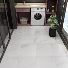 Self-Adhesive PVC Floor Tiles 30x30 cm 16 pcs. Grey Marble — vinyl flooring planks, peel and stick