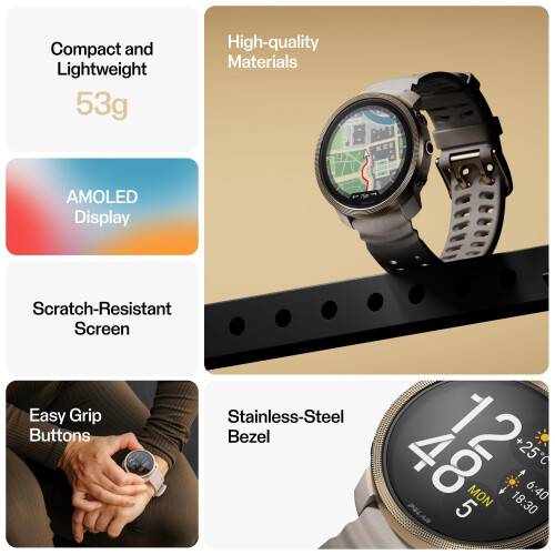 Polar Vantage M3 GPS Running Watch AMOLED 1