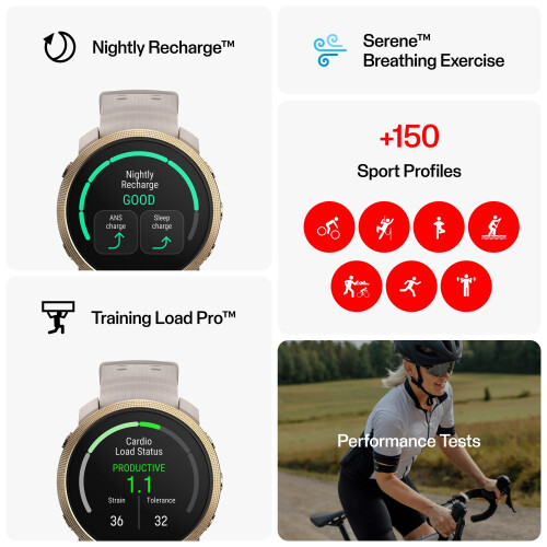 Polar Vantage M3 GPS Running Watch AMOLED 2