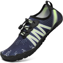 Water Shoes Pool Quick-Drying Breathable Lightweight Black 43 EU — beach footwear, swimming socks, anti slip shoes