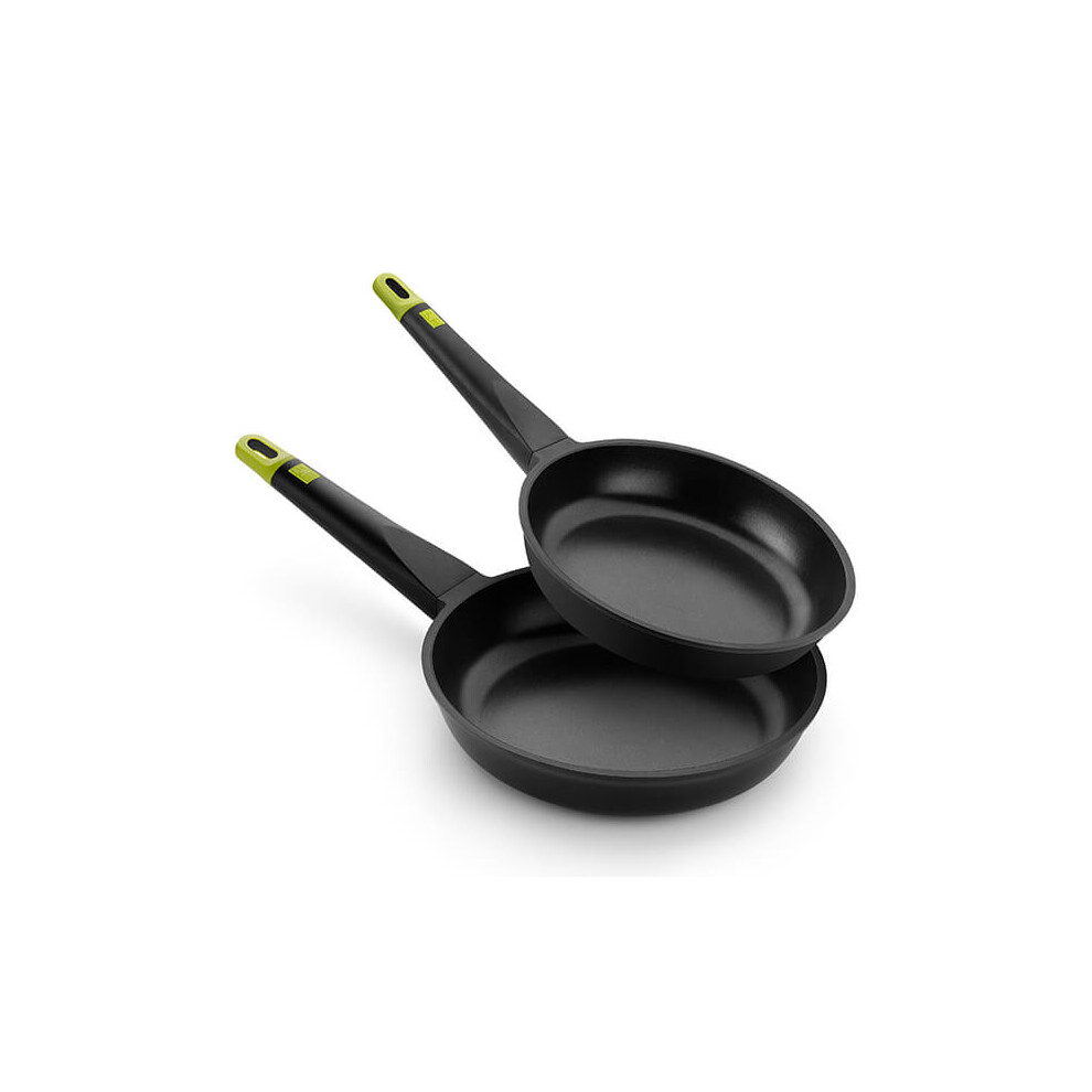 B&Q - Foodie Set Of 2 20Cm & 24Cm Frying Pans - Image 2