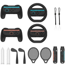 Accessoires pour Jeux de Sport Nintendo Switch 2 Kit de 10 pièces pour Jeux de Mouvement — pack manette switch
