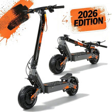 Trottinette eléctrica KuKirin G4 Ultra (modelo 2026), 2 X 1000 W, velocidad máxima de 70 km/h, batería 60 V 20 Ah, autonomía de 80 km.