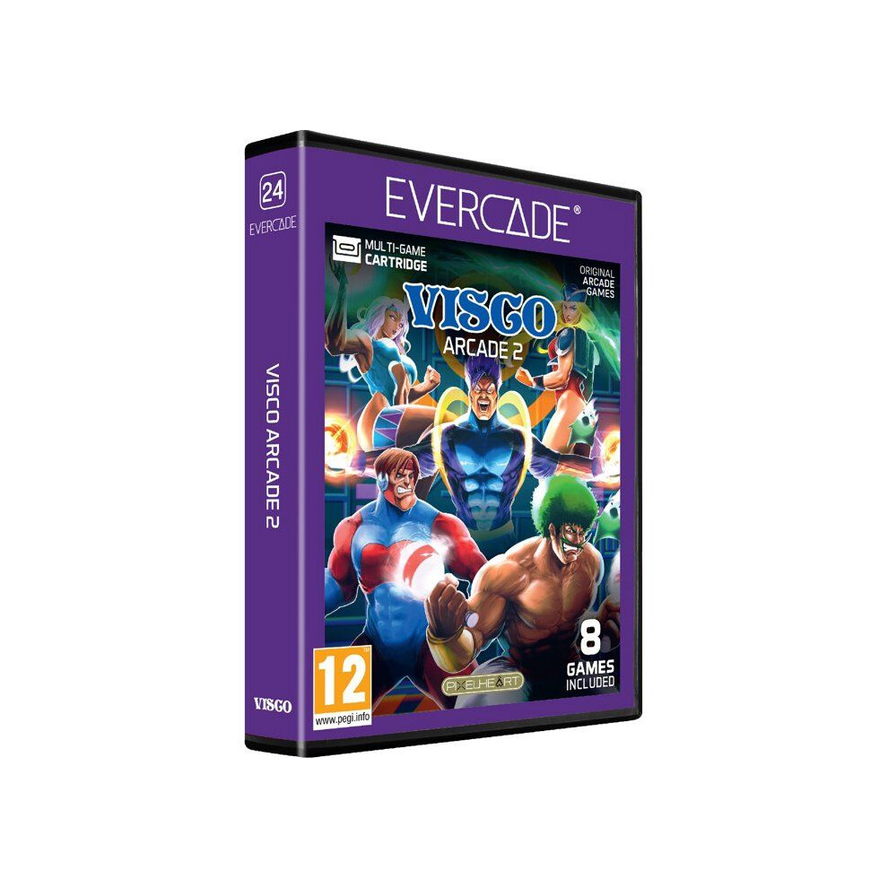 Evercade Visco Arcade 2 - Image 3