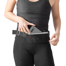 Ceinture de course avec compartiment pour téléphone portable
