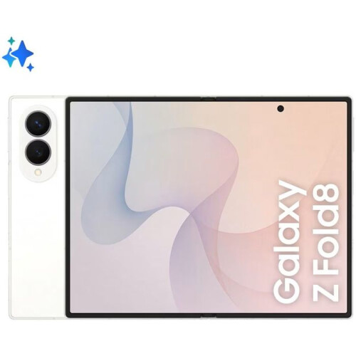 Samsung Samsung Galaxy Z Fold8 5G 256GB 12GB Ram Crème