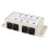 5X Dc12-24V 8 Channel Output Dmx Dmx512 LED Controller Signalförstärkare Splitter Distributör för Hemutrustning 3