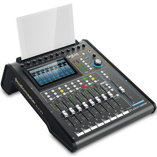 Studiomaster Digilive 16 Digital Mixing Console with 16 Channels