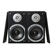 Fenton SHFB55B 5 Inch Hi-Fi Bookshelf Speakers - 140W Power, Compact Design