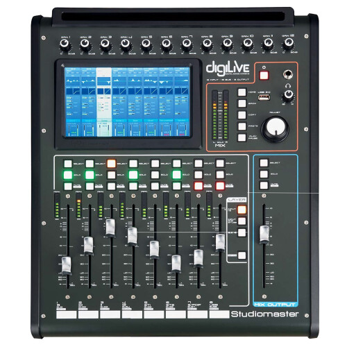 Studiomaster Digilive 16 Digital Mixing Console with 16 Channels 1