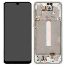 Samsung Galaxy A33 5G LCD kijelző - fehér
