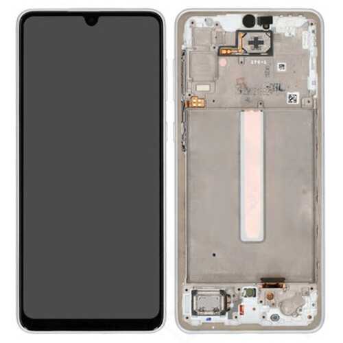 Samsung Galaxy A33 5G LCD kijelző - fehér