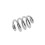 Parti e Accessori Selle Brooks BYB0227A00000 - Molla Destra - B66, B66 S, B73, B67 1