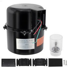6310131 Schalldämpfer-Spa-Gebläse 1,0 PS 120 Volt 5,5 Ampere für Luftzufuhr, Zur Verwendung mit 2-Zoll-Verrohrung für Pool, für und Spa