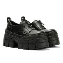 (36) Buffalo GOSPHER FRON LO VEGAN Platform Boots für Damen in Schwarz