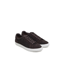 (, ) Antique Rogue Gibbs Suede Men's Brown Trainers