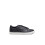 (, ) Antique Rogue Gibbs Leather Men's Black Trainers 2