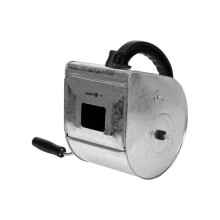 Käsikäyttöinen rappausruisku - VOREL - 09910 - Galvanoitu teräs - "Lampaan" tekstuuri - PVC-kahva