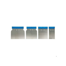 Japanische Spatel - TOYA - Rechteckig - 50/80/100/120 mm - Flexible Edelstahlklinge - Kunststoffgriff