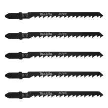 Lâmina de serra tico-tico - Makita - B-17 - Pacote de 5 - Comprimento útil 71 mm - Aço carbono